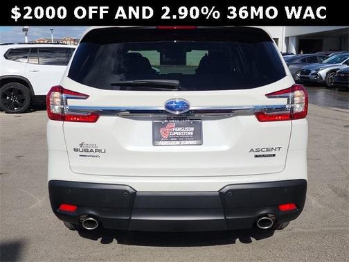 2026 Subaru Ascent Touring