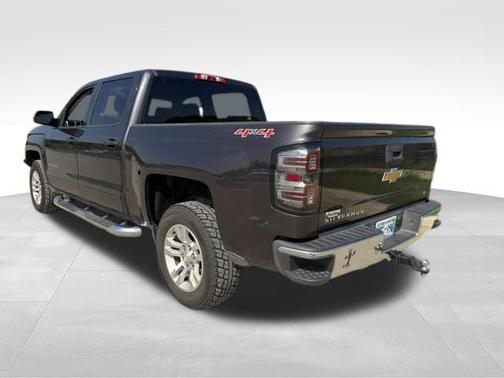 Tungsten Metallic 2016 Chevrolet Silverado 1500 LT