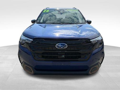 Sapphire Blue Pearl 2026 Subaru Forester Sport