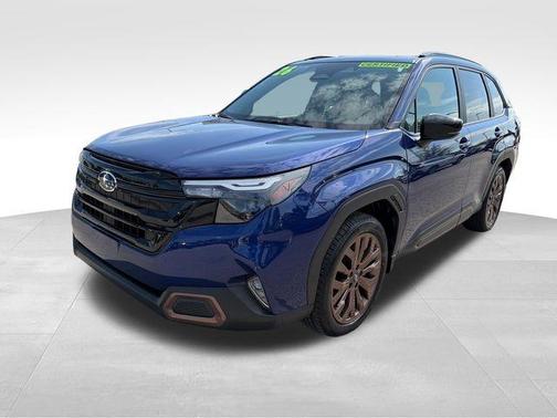 Sapphire Blue Pearl 2026 Subaru Forester Sport