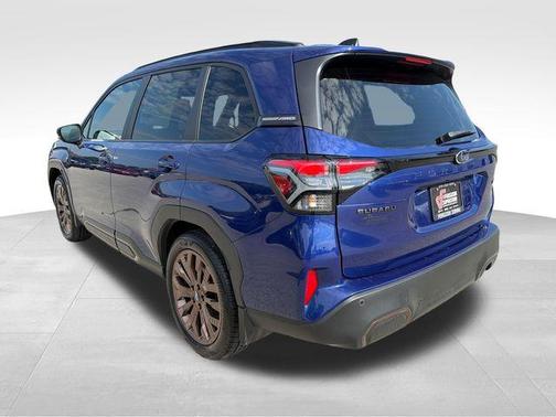Sapphire Blue Pearl 2026 Subaru Forester Sport