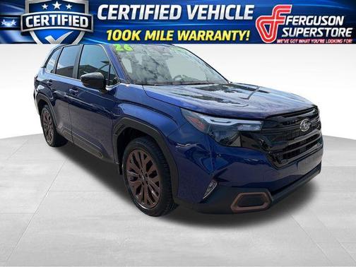 Sapphire Blue Pearl 2026 Subaru Forester Sport