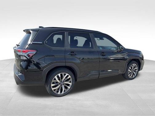 Crystal Black Silica 2026 Subaru Forester Touring