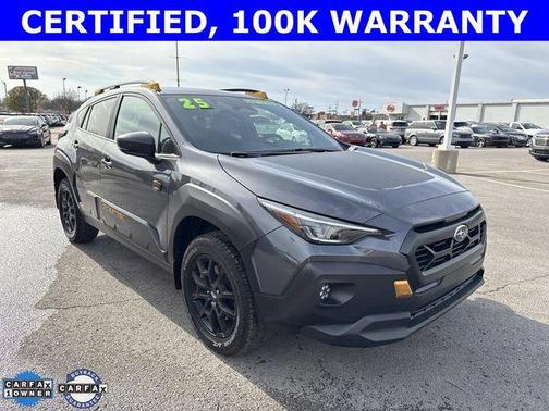 Magnetite Gray Metallic 2025 Subaru Crosstrek Wilderness