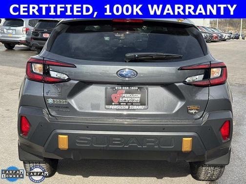 Magnetite Gray Metallic 2025 Subaru Crosstrek Wilderness