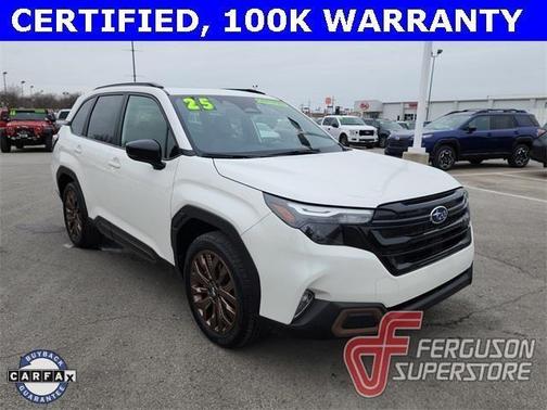 2025 Subaru Forester Sport