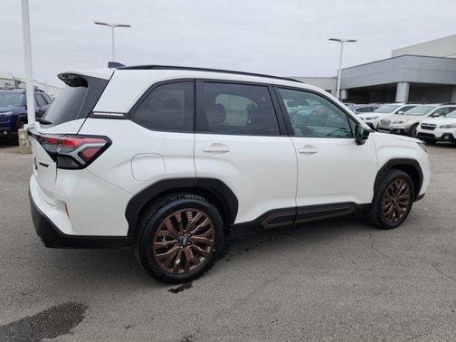 2025 Subaru Forester Sport