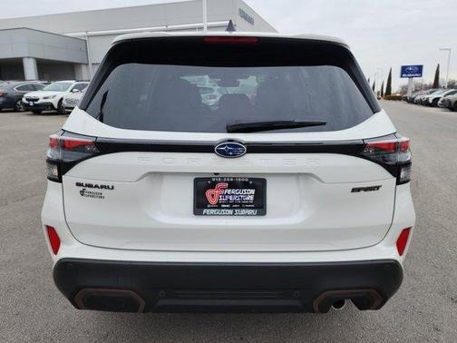 2025 Subaru Forester Sport