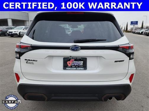 2025 Subaru Forester Sport