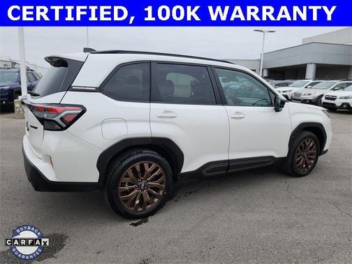 2025 Subaru Forester Sport