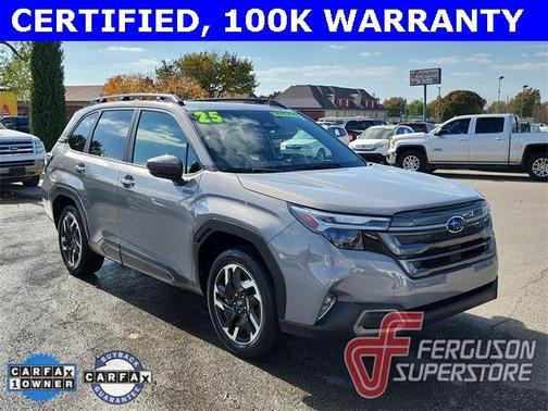 2025 Subaru Forester Hybrid Limited