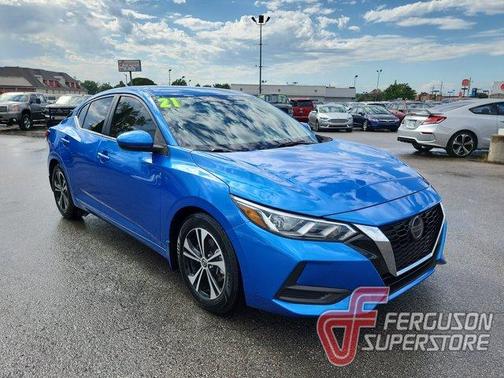 2021 Nissan Sentra SV