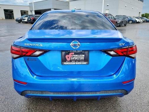 2021 Nissan Sentra SV