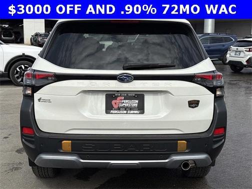 2026 Subaru Forester Wilderness