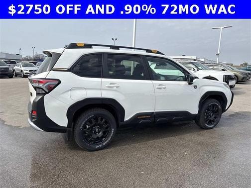 2026 Subaru Forester Wilderness