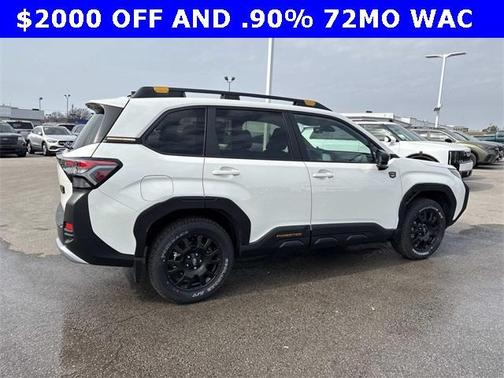 2026 Subaru Forester Wilderness