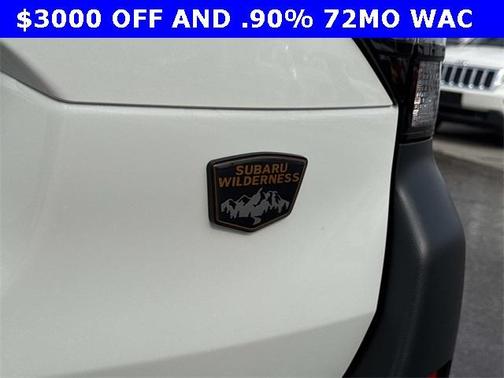 2026 Subaru Forester Wilderness