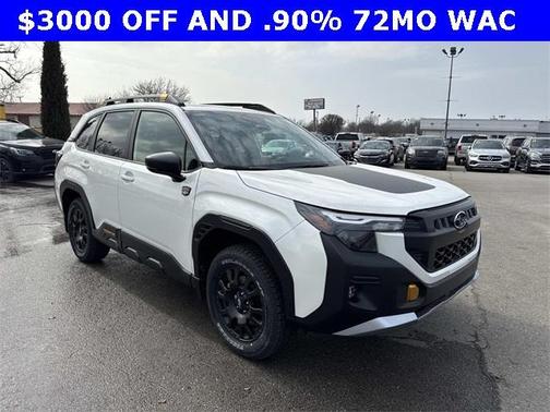 2026 Subaru Forester Wilderness