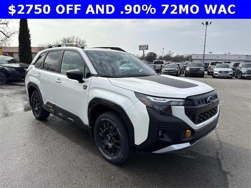 2026 Subaru Forester Wilderness