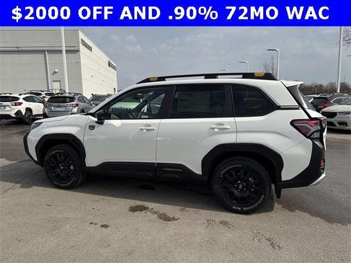 2026 Subaru Forester Wilderness