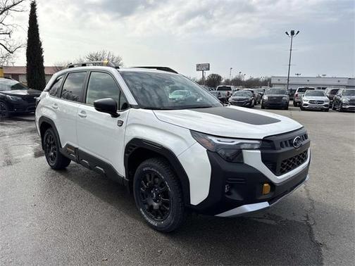 2026 Subaru Forester Wilderness