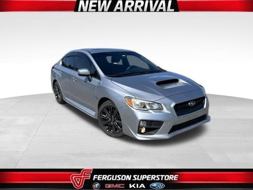 Ice Silver Metallic 2015 Subaru WRX Premium