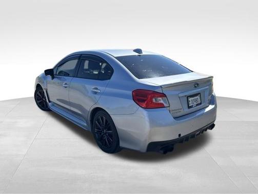 Ice Silver Metallic 2015 Subaru WRX Premium