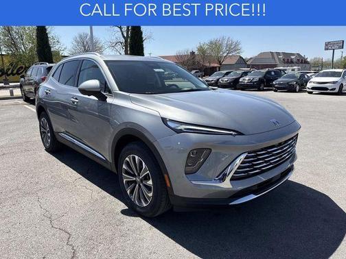 Gray Metallic 2026 Buick Envision Preferred