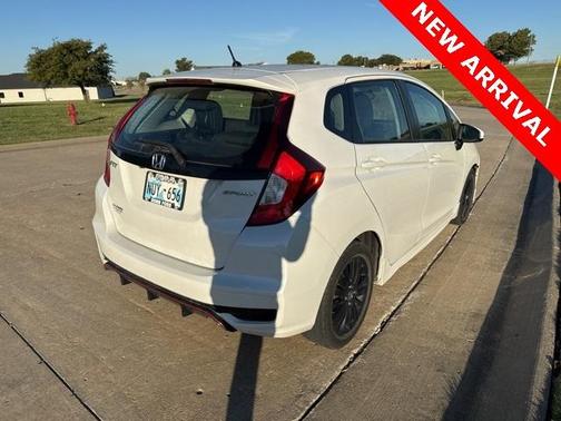 2019 Honda Fit Sport