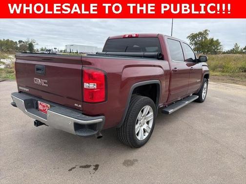 2014 GMC Sierra 1500 SLE