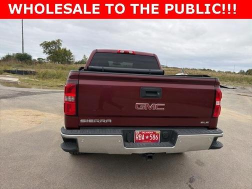 2014 GMC Sierra 1500 SLE