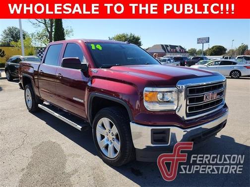 2014 GMC Sierra 1500 SLE