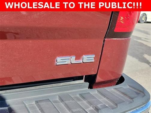 2014 GMC Sierra 1500 SLE