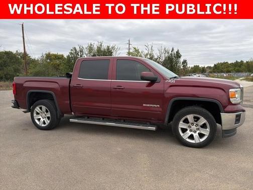 2014 GMC Sierra 1500 SLE