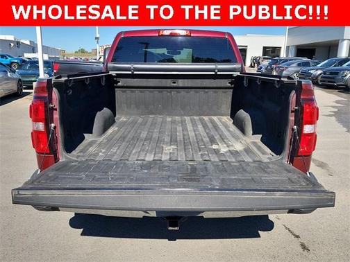 2014 GMC Sierra 1500 SLE