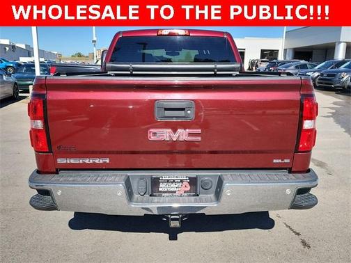 2014 GMC Sierra 1500 SLE