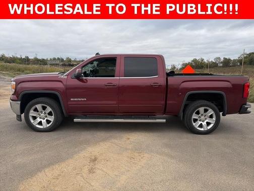 2014 GMC Sierra 1500 SLE