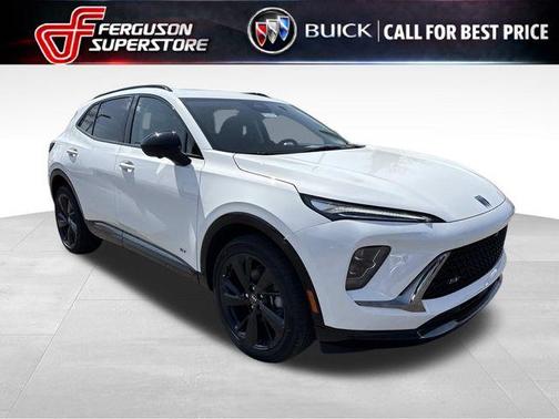 Summit White 2026 Buick Envision Sport Touring