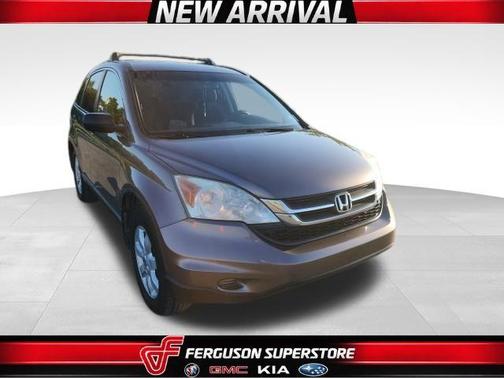 Gray 2011 Honda CR-V SE