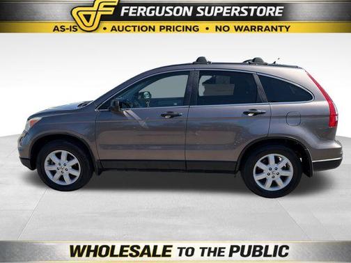 Gray 2011 Honda CR-V SE