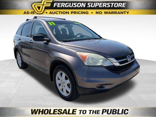 Gray 2011 Honda CR-V SE