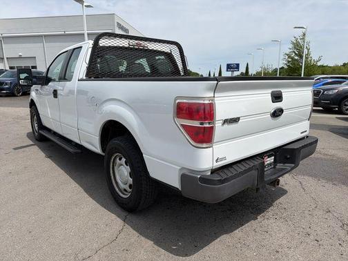 Oxford White 2012 Ford F-150 XL