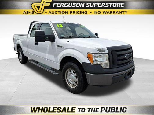 Oxford White 2012 Ford F-150 XL