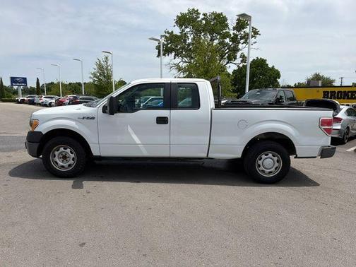 Oxford White 2012 Ford F-150 XL