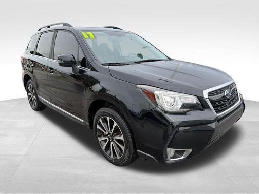 Crystal Black Silica 2017 Subaru Forester 2.0XT Touring