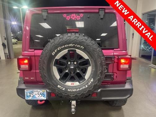 2022 Jeep Wrangler Unlimited Rubicon