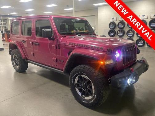 2022 Jeep Wrangler Unlimited Rubicon