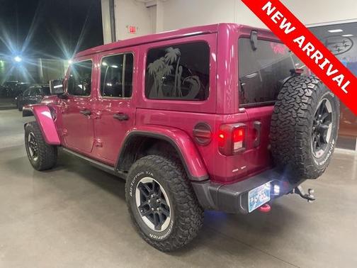 2022 Jeep Wrangler Unlimited Rubicon
