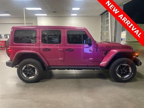 2022 Jeep Wrangler Unlimited Rubicon