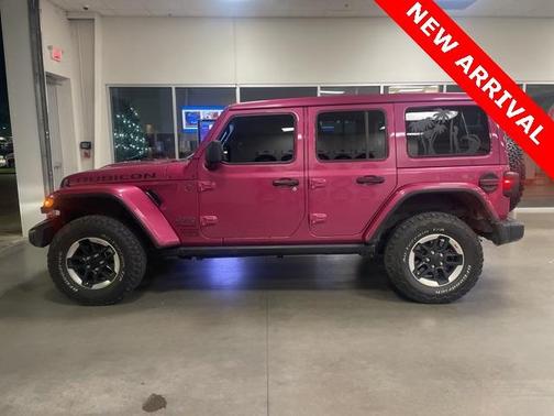 2022 Jeep Wrangler Unlimited Rubicon